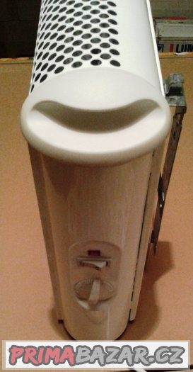 Nástěnné elektrické topení – fotografie 1