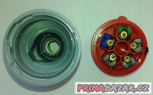 Třífázová vidlice - 5 pólová, 16A / 400V, krytí IP 44, TT – fotografie 4