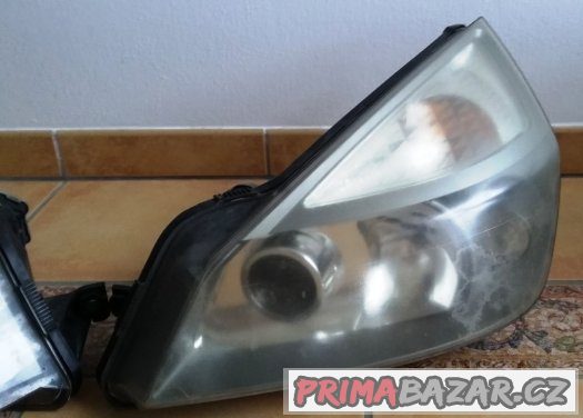 Renault Espace IV - světla, vlnovec, příslušenství – fotografie 1
