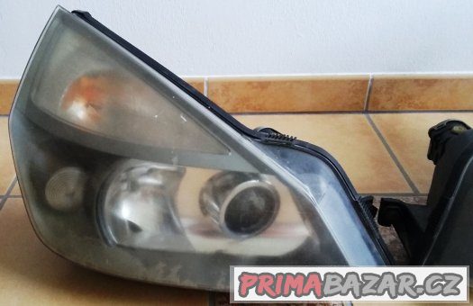 Renault Espace IV - světla, vlnovec, příslušenství – fotografie 2