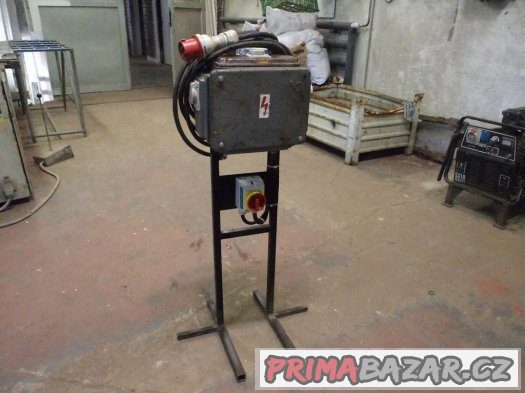 Elektrický rozvaděč 380/3x 220V – fotografie 1