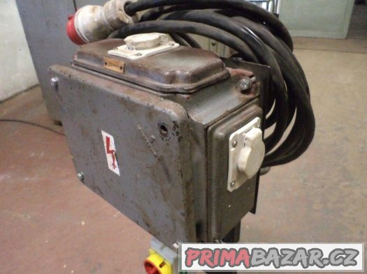 Elektrický rozvaděč 380/3x 220V – fotografie 3