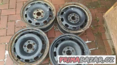 Plechové disky sada 15 5x100