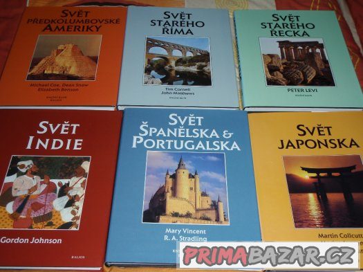 Série historických encyklopedií – fotografie 1
