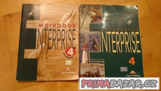 Učebnice + workbook Enterprise 4 - intermediate – fotografie 1