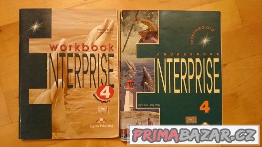 Učebnice + workbook Enterprise 4 - intermediate – fotografie 2