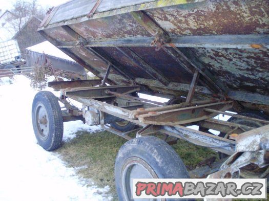 Vlek 3,5 t-sklopný – fotografie 4