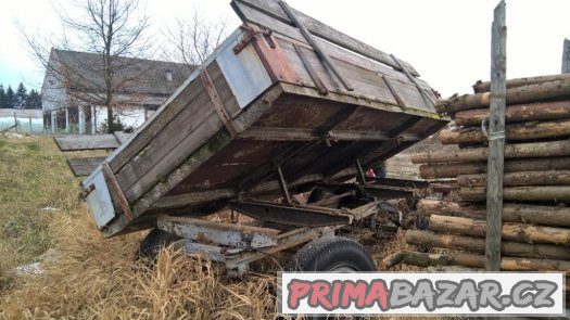 Vlek 3,5 t-sklopný – fotografie 5