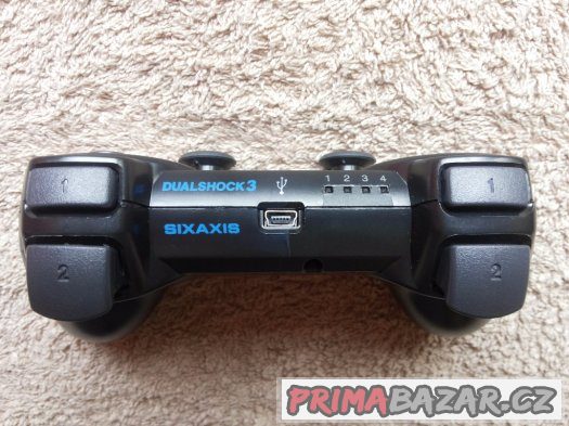 Originální bezdrátový vybrační ovladač pro PS3 – fotografie 2