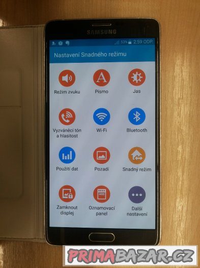 Samsung Galaxy Note 4 N910F 32GB s krabičkou – fotografie 2
