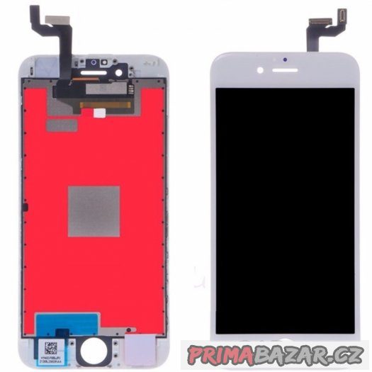 Bílé LCD 6s na iPhone – fotografie 1