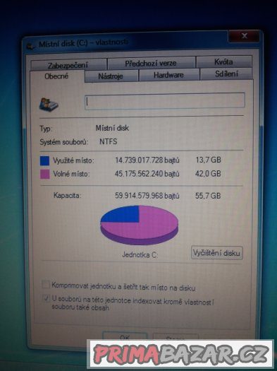 Zachovalý Notebook Dell Inspiron 6400 1.66GHz, 60GB SSD – fotografie 5