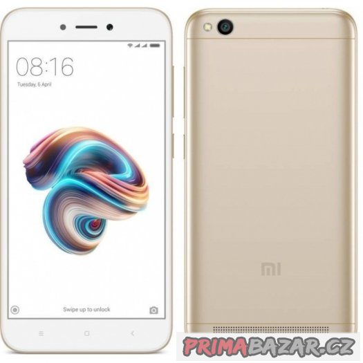 Xiaomi Redmi 5A 16GB Gold – fotografie 1