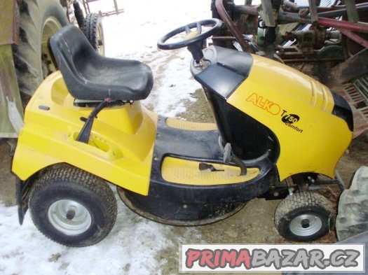 Sekačka-traktor – fotografie 2