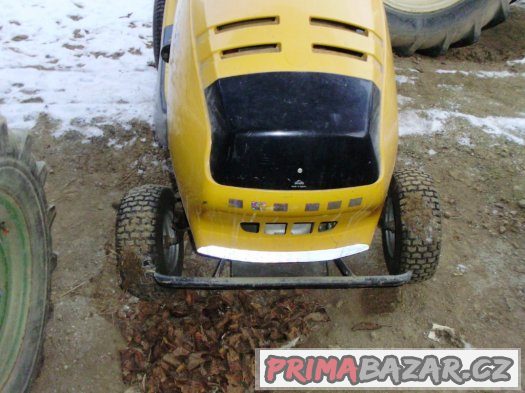 Sekačka-traktor – fotografie 5