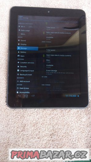 Prodám pěkný Nextbook NX008HI 8.0 – fotografie 1