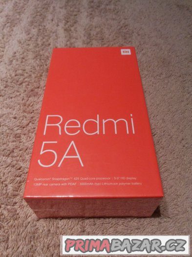 Xiaomi Redmi 5A 16GB Dark Grey – fotografie 2
