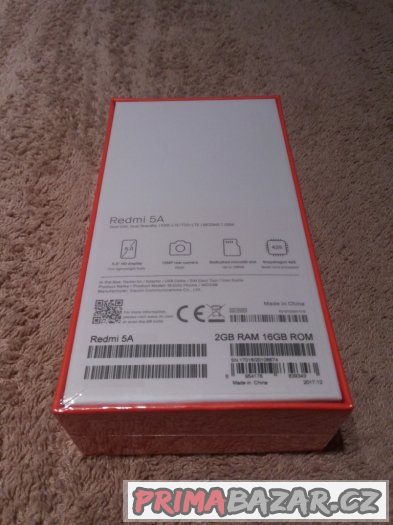 Xiaomi Redmi 5A 16GB Dark Grey – fotografie 3