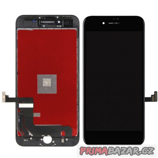 Nové LCD na iPhone 8 černé se zárukou – fotografie 1
