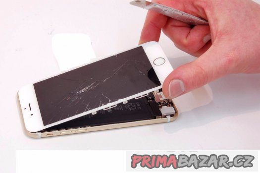 Bílé LCD na iPhone 6 – fotografie 1