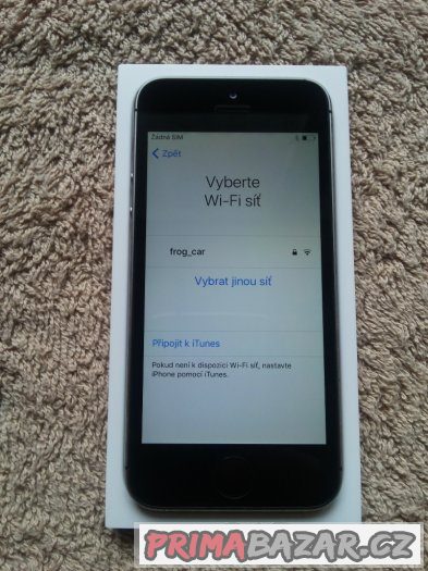 Apple iPhone 5S 32GB Černo šedý, záruka, krabice – fotografie 5