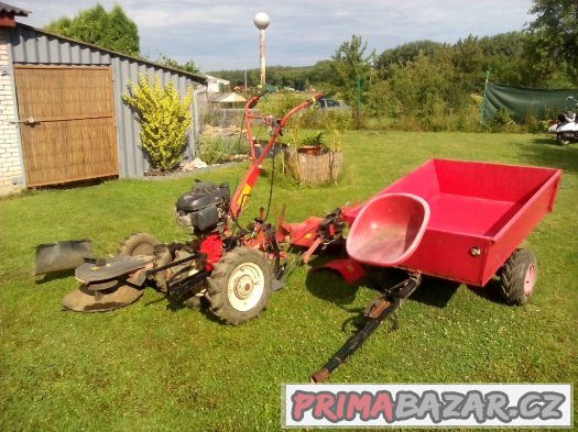 KOUPÍM malotraktor TERA VARI AGZAT HONDA PF MOTOROBOT – fotografie 2