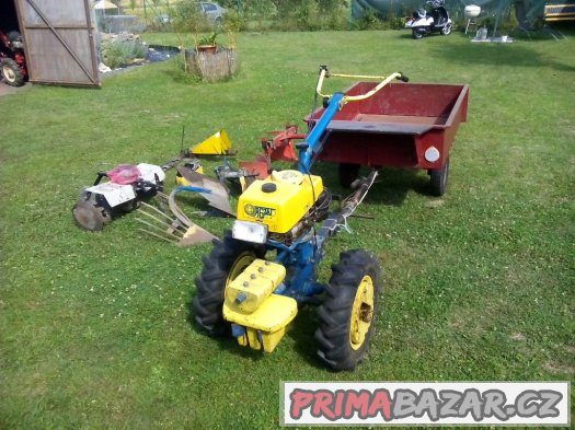 KOUPÍM malotraktor TERA VARI AGZAT HONDA PF MOTOROBOT – fotografie 3