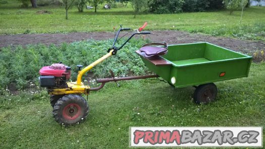 KOUPÍM malotraktor TERA VARI AGZAT HONDA PF MOTOROBOT – fotografie 5
