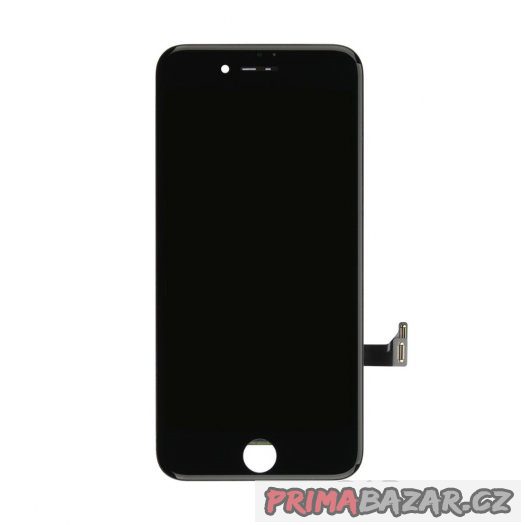 Nové LCD na iPhone 7 černé se zárukou – fotografie 1