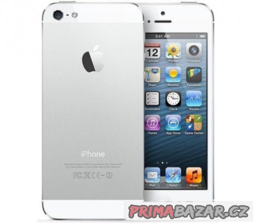 Nové LCD na Apple iPhone 5 bílé – fotografie 2