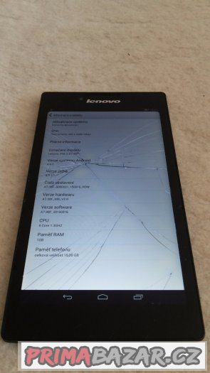 Lenovo IdeaTab 2 A7-30F, Wi-Fi, GPS, 16GB – fotografie 4