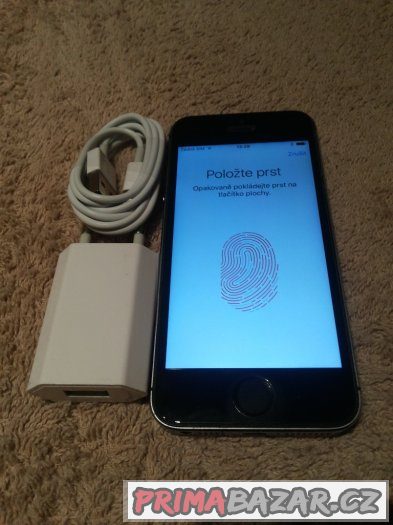 Apple iPhone 5S 16GB Space Grey – fotografie 3