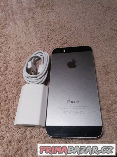 Apple iPhone 5S 16GB Space Grey – fotografie 4