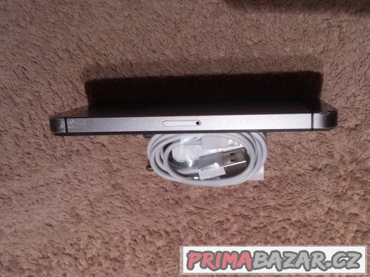 Apple iPhone 5S 16GB Space Grey – fotografie 5