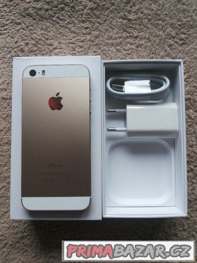 Apple iPhone 5S 16GB zlatý – fotografie 2