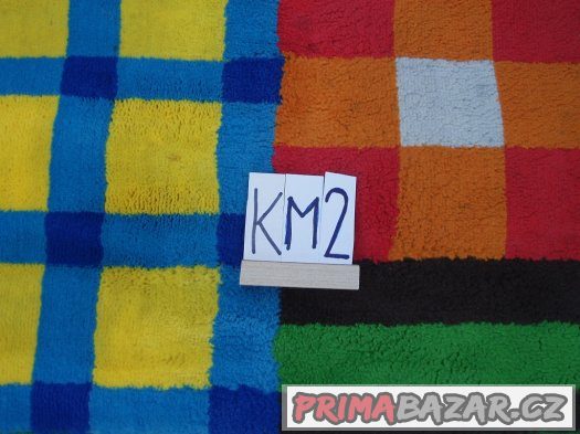 Koberec barevný – fotografie 2