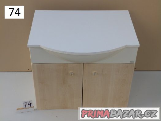 Koupelnová skříňka pod umyvadlo – fotografie 1