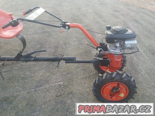 Prodám malotraktor VARI HONDA – fotografie 3