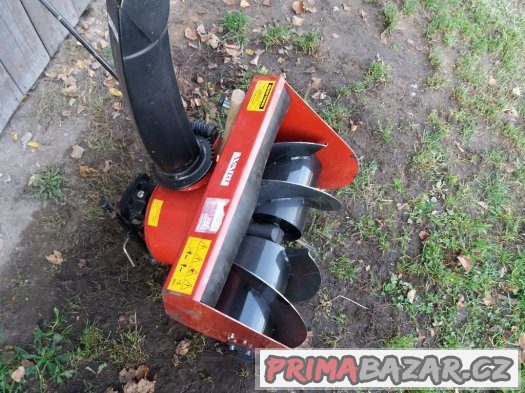 Prodám sněhovou frézu VARI – fotografie 1