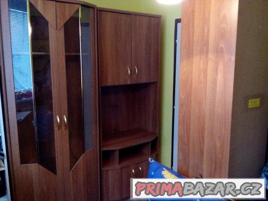 obývací stěna tmavá šířka 2,5 m – fotografie 1