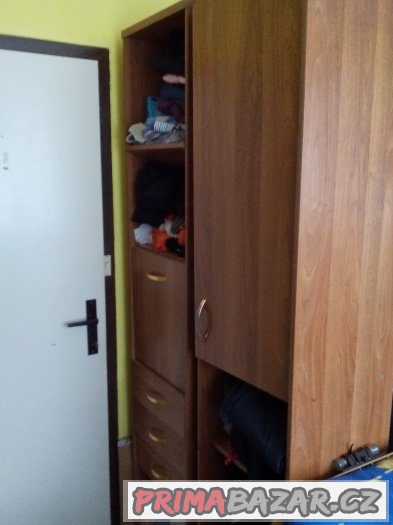 obývací stěna tmavá šířka 2,5 m – fotografie 2