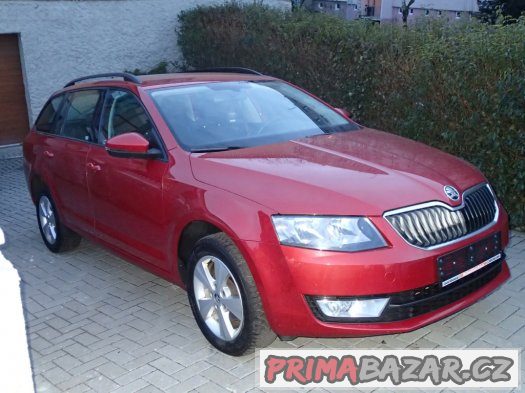 Škoda Octavia 1.6TDi ELEGANCE Koup.ČR,1.majitel,r.v.2015 vín – fotografie 3