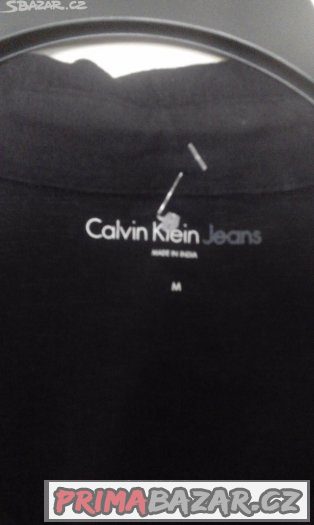Nová pánské polokošile Calvin Klein Jeans, – fotografie 2