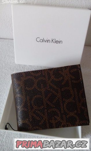 Nová -originální pánská peněženka - Calvin Klein – fotografie 1