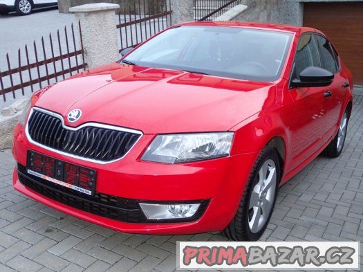 Škoda Octavia III 1.6TDi 77kW Koup.ČR,75.000km – fotografie 1