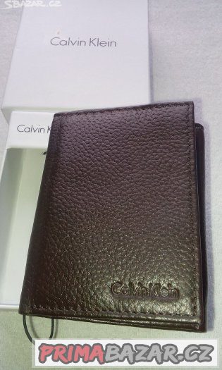 Nová originální pánská peněženka Calvin Klein – fotografie 1