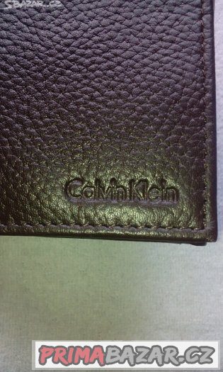 Nová originální pánská peněženka Calvin Klein – fotografie 5