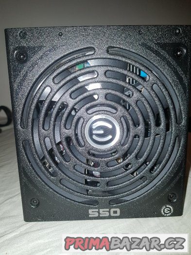 EVGA SuperNOVA 550 G2 550W – fotografie 3