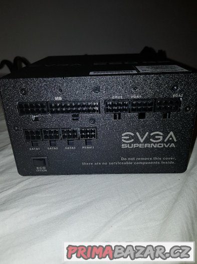 EVGA SuperNOVA 550 G2 550W – fotografie 4