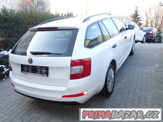 ŠKODA OCTAVIA III combi 1.4TSi G-Tec Koup.ČR,Servisní kniha – fotografie 5